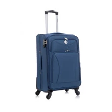 Набір тканинних валіз 2 шт Bonro Tourist велика середня синій
