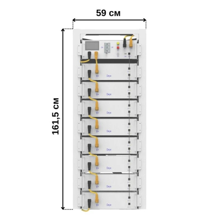 Блок батарей R40K 409.6v 100ah 40.96kwh