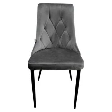 Стілець крісло для кухні, вітальні, кафе Bonro B-426 сіре (4 шт)