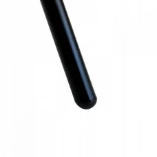 Столик для балкона террасы сада полукруглый Bonro B-1913 черный