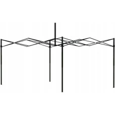 Намет павільйон розсувний з стінками 3 х 4,5 м Bonro B-9005 зелений + сумка