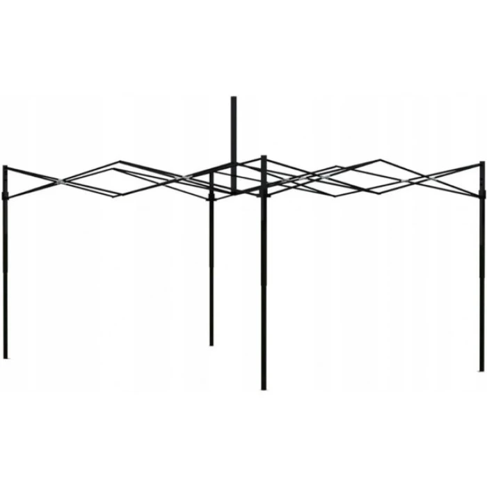 Намет павільйон розсувний з стінками 3 х 4,5 м Bonro B-9005 зелений + сумка