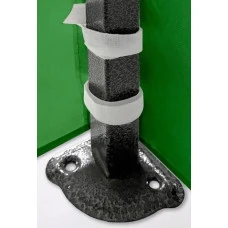 Намет павільйон розсувний з стінками 3 х 4,5 м Bonro B-9005 зелений + сумка