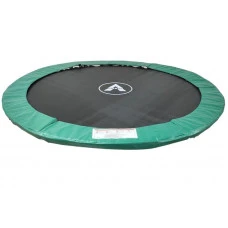 Накидка на пружини для батута з внутрішньою сіткою Atleto 312 см