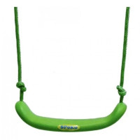 Гойдалка дитяча вулична металева Spoko SP-S01 синьо-зелена