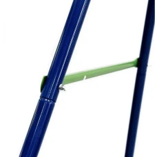 Качели детские уличные металлические Spoko SP-S01 сине-зеленые