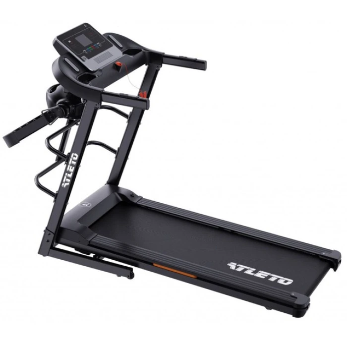 Беговая электрическая дорожка Atleto A90 с массажером до 14,8 км/ч с углом наклона