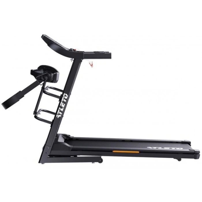 Беговая электрическая дорожка Atleto A90 с массажером до 14,8 км/ч с углом наклона