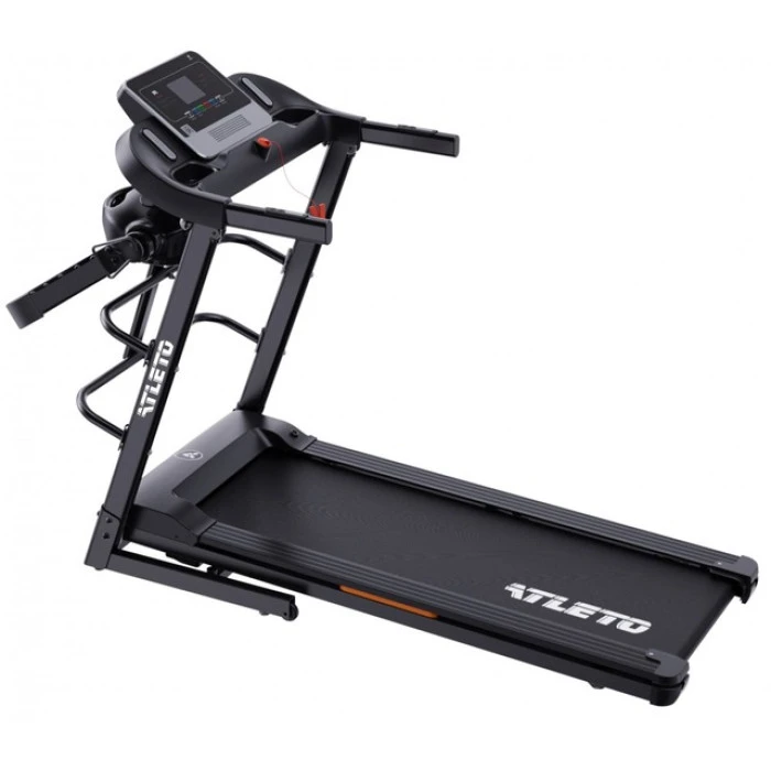 Беговая электрическая дорожка Atleto A90 с массажером до 14,8 км/ч с углом наклона