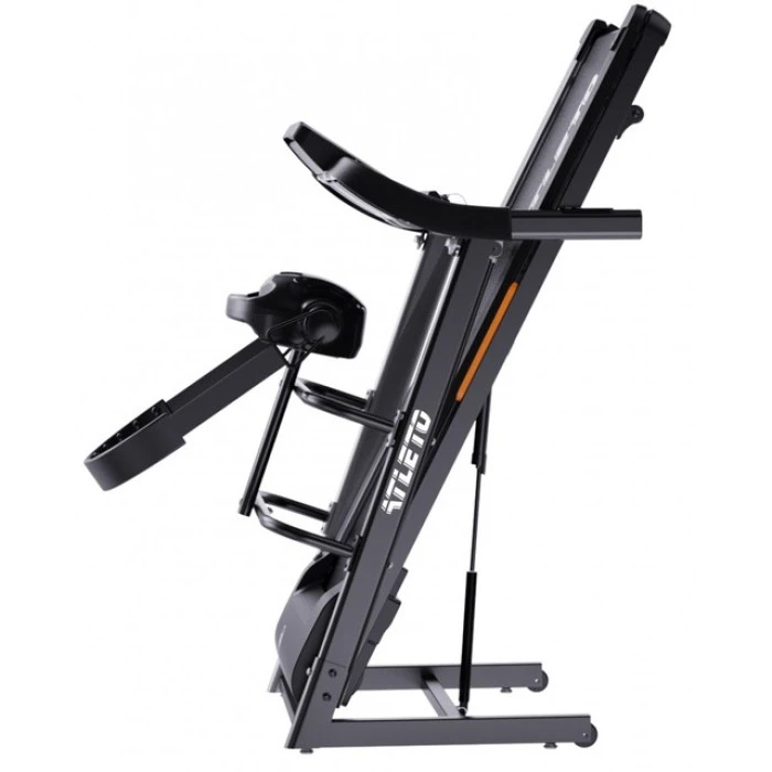 Беговая электрическая дорожка Atleto A90 с массажером до 14,8 км/ч с углом наклона