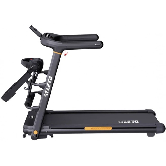 Бігова доріжка електрична Atleto A20 з масажером до 15 км/год з кутом нахилу