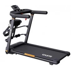 Бігова доріжка електрична Atleto A20 з масажером до 15 км/год з кутом нахилу