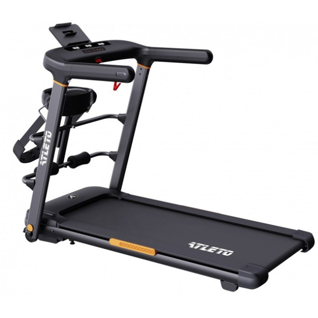 Беговая электрическая дорожка Atleto A20 с массажером до 15 км/ч с углом наклона