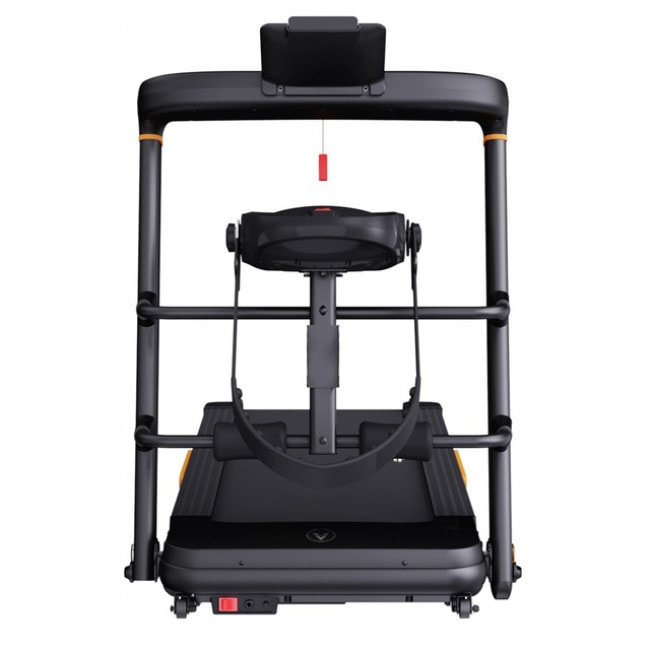 Беговая электрическая дорожка Atleto A20 с массажером до 15 км/ч с углом наклона