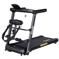 Беговая электрическая дорожка Atleto A20 с массажером до 15 км/ч с углом наклона