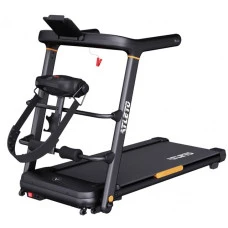 Бігова доріжка електрична Atleto A20 з масажером до 15 км/год з кутом нахилу