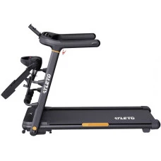 Бігова доріжка електрична Atleto A20 з масажером до 15 км/год з кутом нахилу