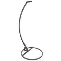 Стійка, тримач, каркас, підставка для крісла гойдалки Bonro B-096 чорна