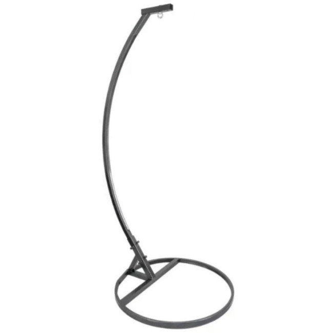 Стійка, тримач, каркас, підставка для крісла гойдалки Bonro B-096 чорна
