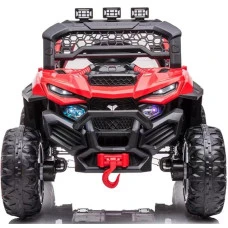 Детский двухместный электромобиль 4*4 Spoko SP-8888 красный