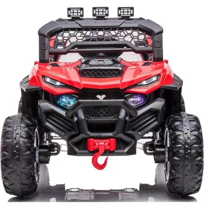 Детский двухместный электромобиль 4*4 Spoko SP-8888 красный