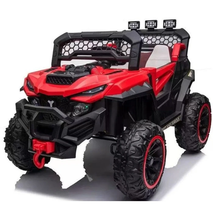 Детский двухместный электромобиль 4*4 Spoko SP-8888 красный
