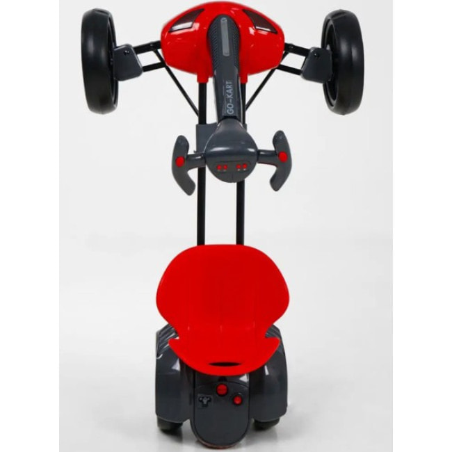 Детский электрокарт с пультом управления Spoko SP-V17 6V4,5 красный