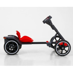 Детский электрокарт с пультом управления Spoko SP-V17 6V4,5 красный