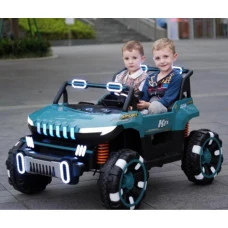 Дитячий електромобіль Spoko SP-8688 зелений (колеса EVA)