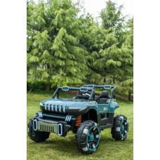 Дитячий електромобіль Spoko SP-8688 зелений (колеса EVA)