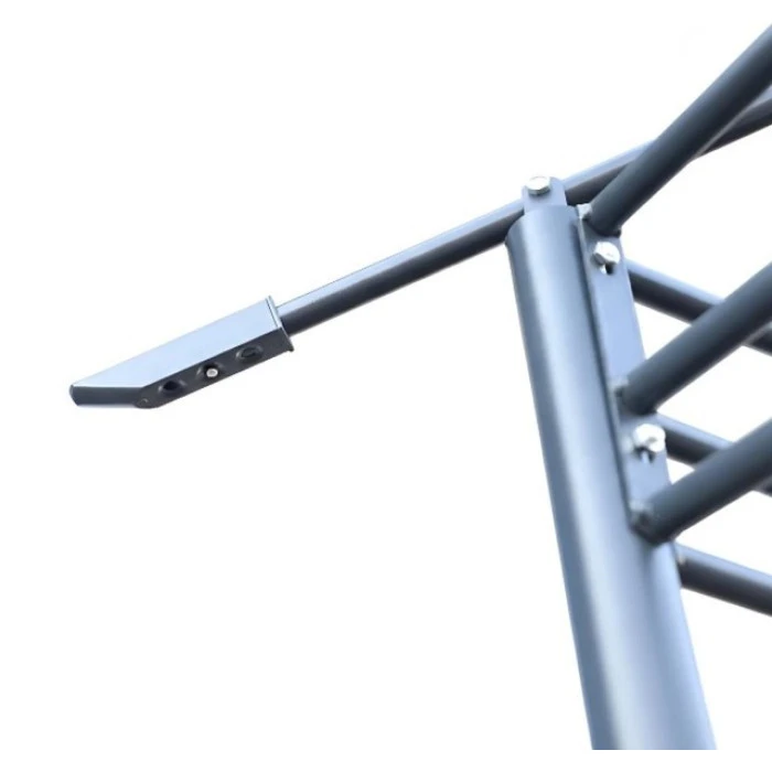 Садовый павильон беседка 3х4 м с москитной сеткой Bonro B-1026 серый