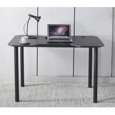 Геймерський ігровий комп'ютерний стіл 120 см Bonro B-10 чорний