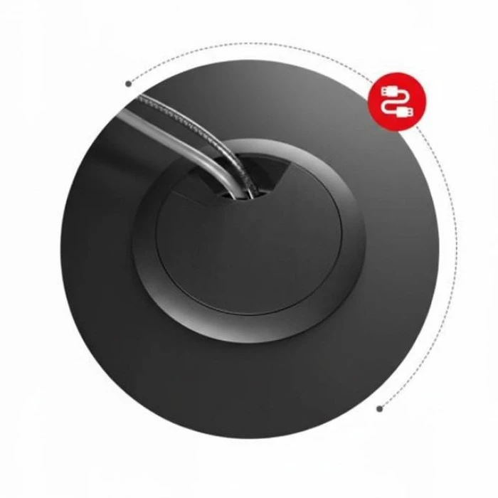 Геймерський ігровий комп'ютерний стіл 120 см Bonro B-10 чорний