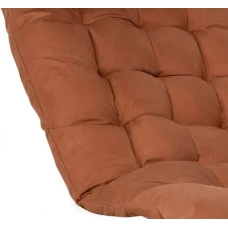 Подушка матрац для шезлонга 155х55х5 Bonro B-02 коричнева