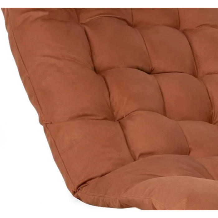 Подушка матрац для шезлонга 155х55х5 Bonro B-02 коричнева