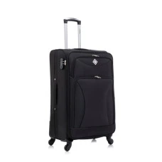 Валіза Bonro Tourist 4 колеса (велика) чорна