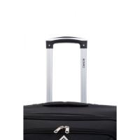 Валіза Bonro Tourist 4 колеса (велика) чорна