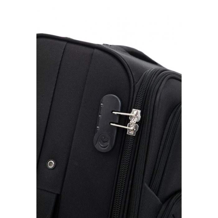 Валіза Bonro Tourist 4 колеса (велика) чорна