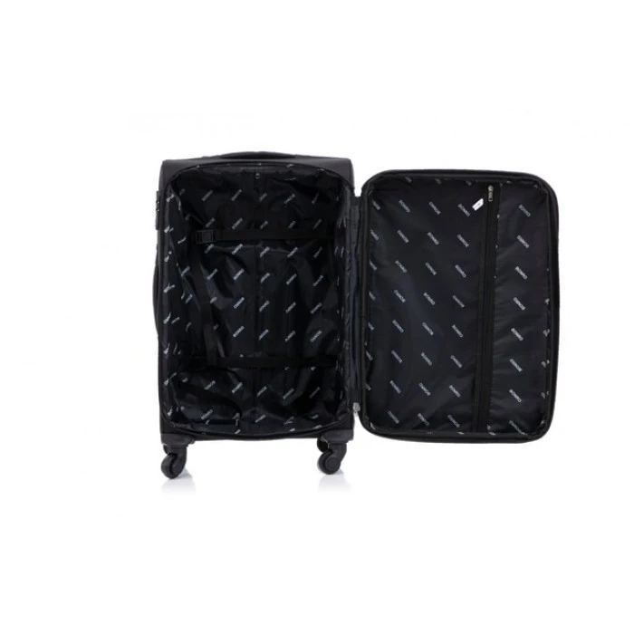 Валіза Bonro Tourist 4 колеса (велика) чорна