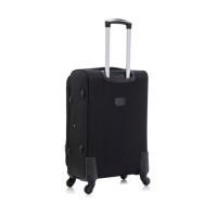 Валіза Bonro Tourist 4 колеса (велика) чорна
