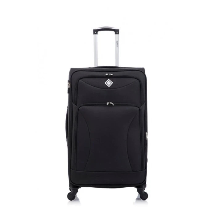 Валіза Bonro Tourist 4 колеса (велика) чорна