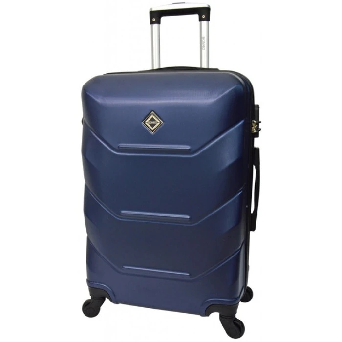 Чемодан Bonro 2019 (средний) т.синий