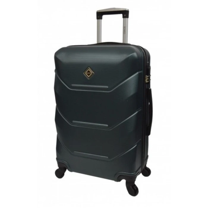 Чемодан Bonro 2019 (небольшой) изумрудный