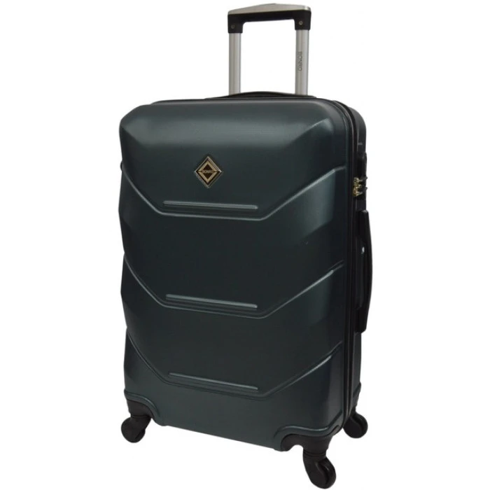 Чемодан Bonro 2019 (небольшой) изумрудный