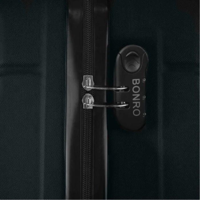 Чемодан Bonro 2019 (небольшой) изумрудный