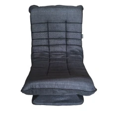 Крісло обертове розкладне Bonro B-500 чорне