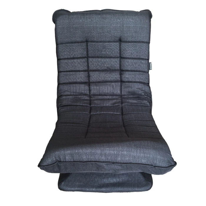 Крісло обертове розкладне Bonro B-500 чорне