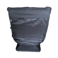 Крісло обертове розкладне Bonro B-500 чорне