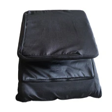 Крісло обертове розкладне Bonro B-500 чорне