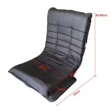 Крісло обертове розкладне Bonro B-500 чорне